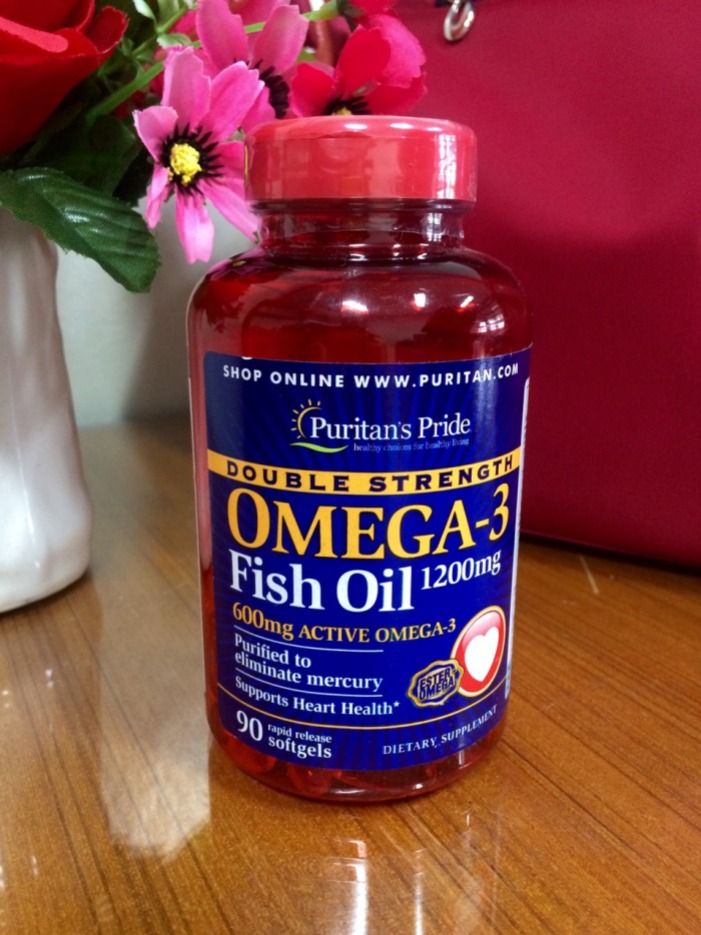 Double Strength Omega-3 Fish Oil (2)